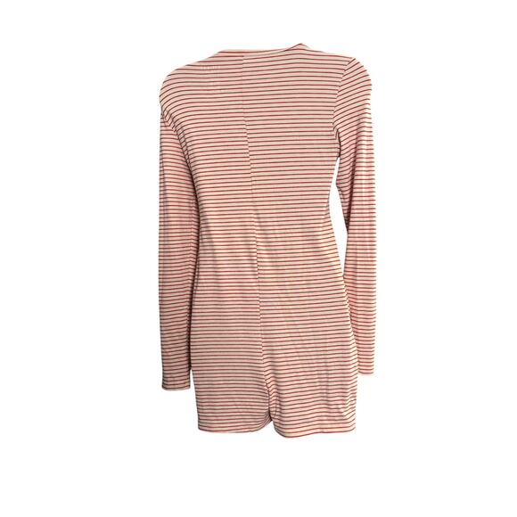 AE Lounge Peanuts Snoopy Santa Striped Henley
Romper S/P - Picture 3 of 5